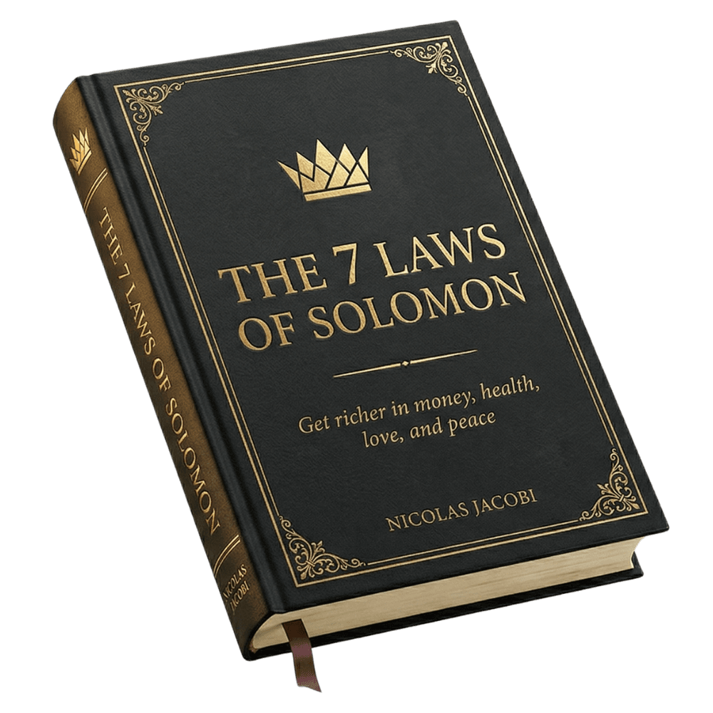 The 7 Laws of Solomon hardcover book